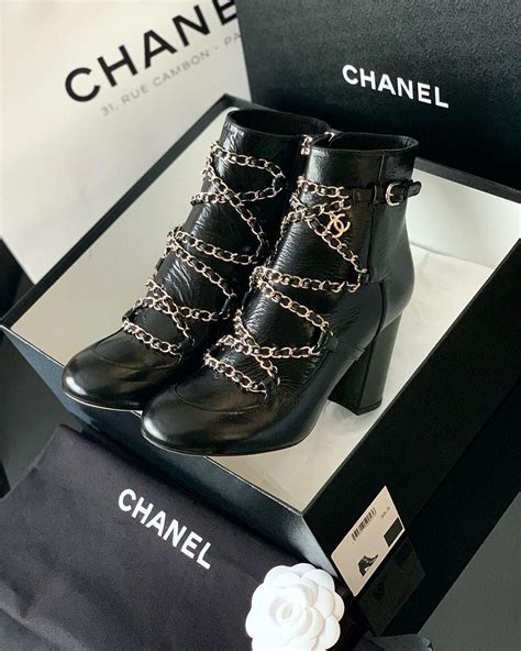 chanel boots makeup|chanel fabric boots.